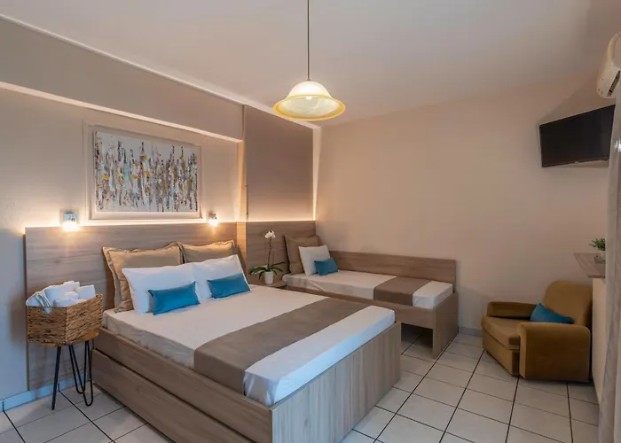 Vasilia Apartament Skala Potamia