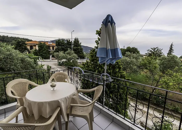 Vasilia Apartament Skala Potamia